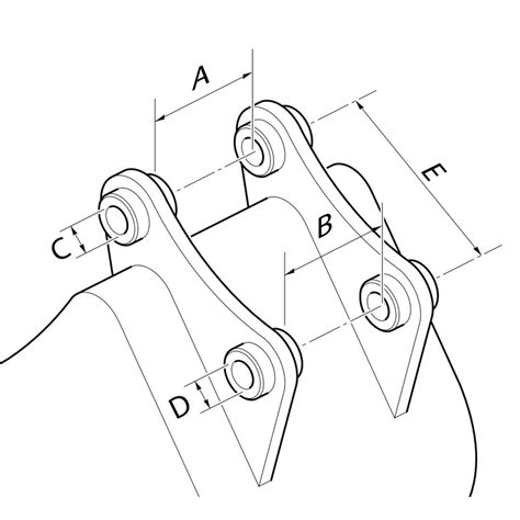 mini excavator bucket pin size chart|excavator bucket dimensions specifications.